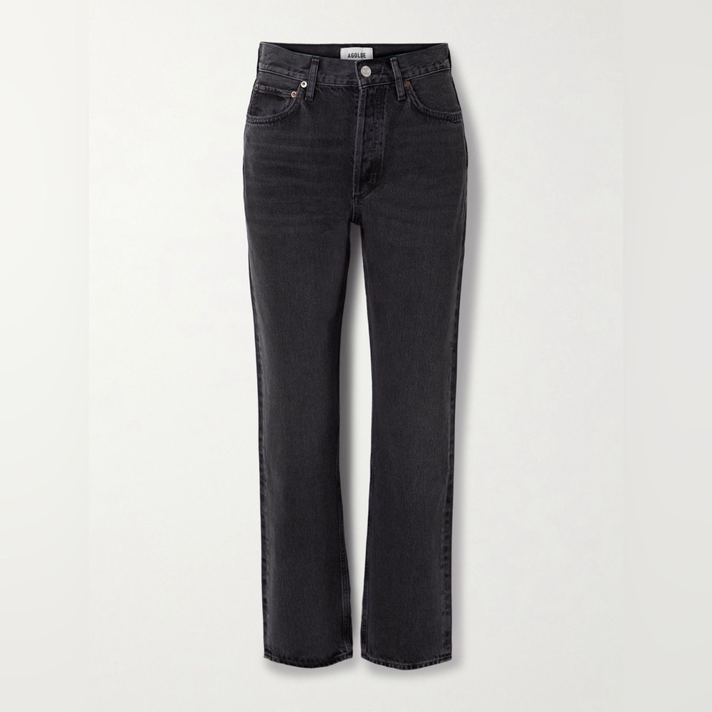 AGOLDE 90s Pinch Waist Black Women's Jeans 27